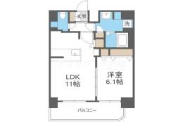 プレサンス梅田北デイズ間取り図面