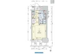プレサンス梅田間取り図面