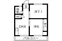 クリーンハイツ豊里間取り図面