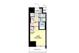 Dimus新大阪間取り図面