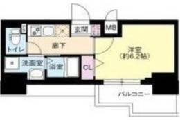 Dimus新大阪間取り図面
