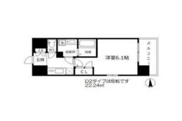 エスリード梅田グランノース間取り図面