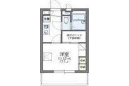 レオパレス天満間取り図面