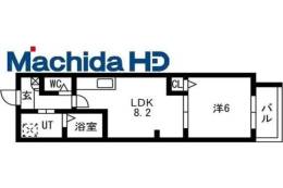 ジーイーセットノース間取り図面