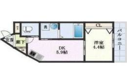 KORE・YIELD千里丘間取り図面