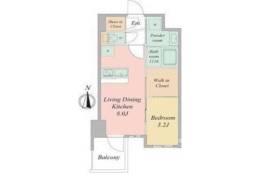 セレニテ東梅田アリエ間取り図面