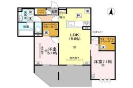 ロンジェヴィータ間取り図面