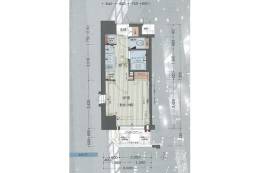 プレサンス梅田北パワーゲート間取り図面