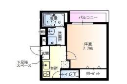 フジパレス下新庄駅東Ⅲ番館間取り図面