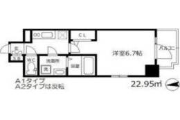 エスリード天神橋筋六丁目間取り図面
