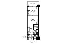 ザ・パークハビオ天満橋間取り図面