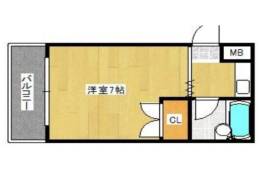 パインハイツ新大阪間取り図面