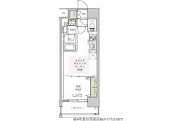 アーバネックス東梅田間取り図面