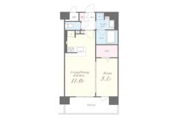 セイワパレス新大阪間取り図面