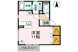 シルクコート　C間取り図面