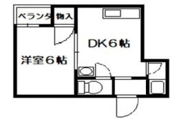 ルールマンション間取り図面