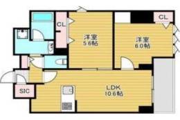 Parc de Vert Esaka (パルク・ド・ヴェール 江坂)間取り図面