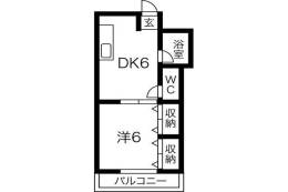 ハイツサンライズ間取り図面
