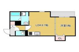 セレニティ豊川A棟間取り図面