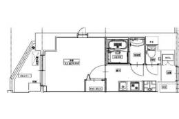サンメゾン１５間取り図面