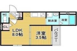 GRAND FORT間取り図面