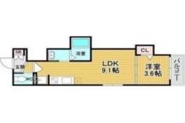 GRAND FORT間取り図面