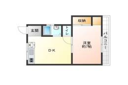 小川マンション間取り図面