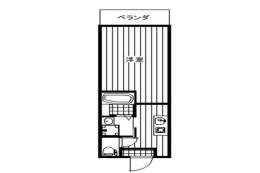 メゾンドクリサンテーム間取り図面