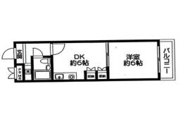 旭シックス間取り図面