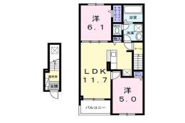 Ｓａｌｌｉｅｒ間取り図面