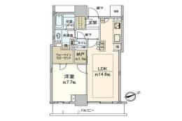 ザ・セントラルマークタワー間取り図面