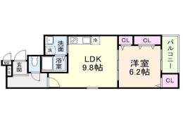 フジパレス ダイドウ２丁目間取り図面