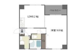シャルムヒルズ南森町間取り図面