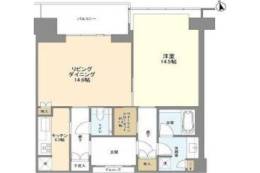 グラングリーン大阪THE NORTH RESIDENCE間取り図面