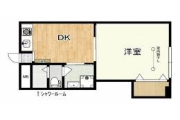 公園造住マンション間取り図面