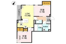 カーサ・プレッツァ豊里間取り図面