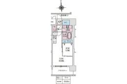 スプランディッド大阪EAST間取り図面