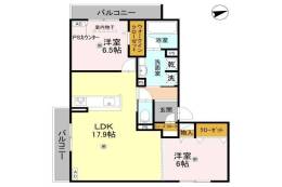 (仮称)D-ROOM高槻市寿町間取り図面