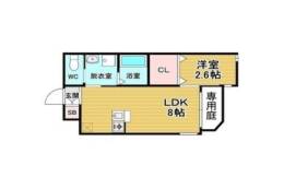 リアコート関大前Ⅱ間取り図面