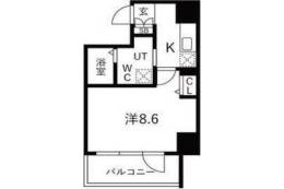 MSR梅田EAST間取り図面