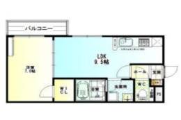 エラスモハイツ間取り図面