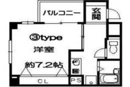 アトール西中島間取り図面