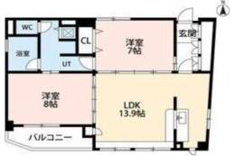 サザンウエスト間取り図面