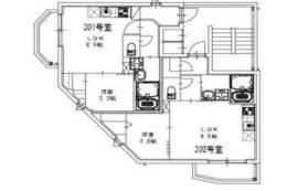 サンシティーグランデ間取り図面