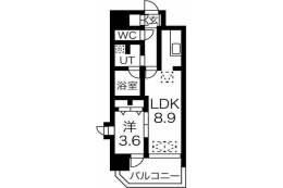 NORTH VILLAGE 伍番館間取り図面