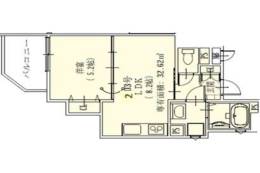 クリエオーレ淡路Ⅰ間取り図面