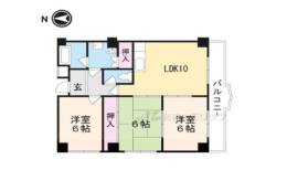 貸家間取り図面