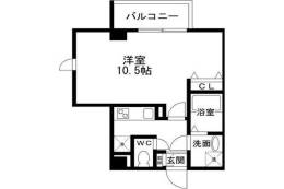 リードレジデンス関大前間取り図面