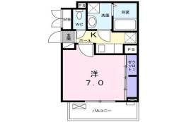 アルカンシエル　イースト間取り図面