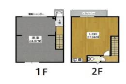 貸家間取り図面